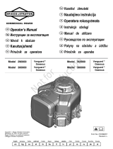 Simplicity ENGINE, MODEL 29 30 35 38, VANGUARD, GASEOUS Manual de utilizare