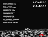 Solac espression CA 4805 Instrucțiuni de utilizare
