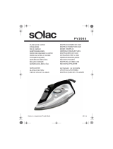 Solac PV2005 Instrucțiuni de utilizare