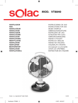 Solac VT 8840 Manualul proprietarului