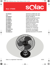 Solac VT8860 Manualul proprietarului