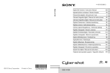 Sony Série DSC-H100 Manual de utilizare