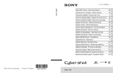 Sony Cyber-shot DSC-W570 Manual de utilizare