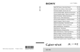 Sony Cyber-shot DSC-H90 Manual de utilizare