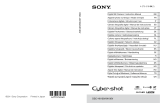 Sony Série Cyber Shot DSC-HX100 Manual de utilizare