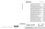 Sony Série DSC HX200V Manual de utilizare