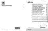 Sony Cyber Shot DSC-HX300 Manual de utilizare