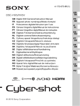 Sony Série Cyber Shot DSC-HX5 Manual de utilizare