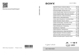 Sony Cyber Shot DSC-HX50 Manual de utilizare