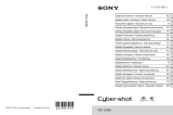 Sony Cyber Shot DSC-S3000 Manual de utilizare