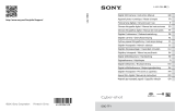 Sony Cyber Shot DSC-TF1 Manual de utilizare