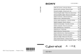 Sony Cyber Shot DSC-W510 Manual de utilizare