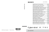 Sony Série Cyber Shot DSC-W550 Manual de utilizare