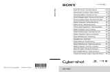 Sony Série CYBERSHOT DSC-W620 Manual de utilizare