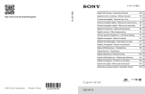 Sony Série Cyber Shot DSC-W710 Manual de utilizare