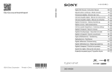 Sony Cyber Shot DSC-WX300 Manual de utilizare