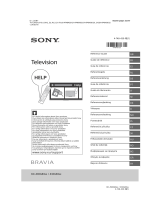 Sony KD-43XG8305 Manualul proprietarului