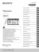 Sony Bravia KD-55AG9 Manualul proprietarului