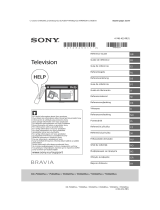 Sony Bravia KD-65XG8599 Manualul proprietarului