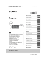 Sony KDL-43WG663 Manualul utilizatorului