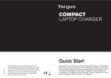 Targus COMPACT LAPTOP CHARGER Manual de utilizare
