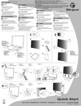 Targus Privacy Screen 17 Widescreen Manual de utilizare