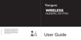 Targus Wireless Numeric Keypad Specificație