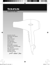Taurus Fashion PRO Ionic Manualul proprietarului
