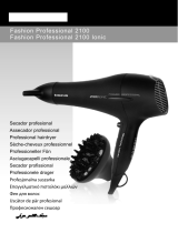 Taurus Fashion Professional 2100 Ionic Manual de utilizare