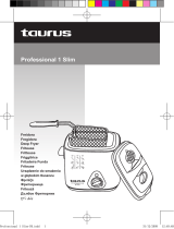 Taurus Professional 1 Slim Manual de utilizare