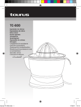 Taurus Group Juicer TC-600 Manual de utilizare