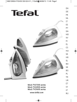 Tefal FV2115T0 Manual de utilizare