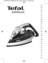 Tefal Supergliss FV3840E0 Manual de utilizare