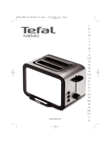 Tefal TT4001 - Memo Manual de utilizare