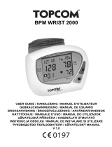 Topcom Blood Pressure Monitor 2000 Manual de utilizare