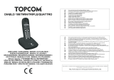 Topcom DIABLO 100 Manual de utilizare