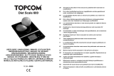 Topcom Scale 600 Manual de utilizare