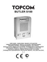 Topcom Toaster S100 Manual de utilizare