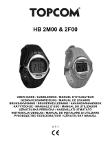 Topcom Watch HB 2M00 Manual de utilizare