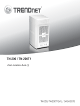 Trendnet TN-200T1, 1TB Ghid de instalare