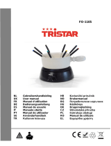 Tristar FO-1105 Manual de utilizare