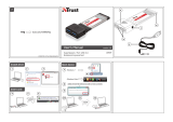 Trust 2-Port USB 3.0 ExpressCard Manual de utilizare