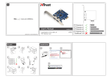 Trust 2-Port USB 3.0 PCI-E Card Manual de utilizare