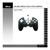 Trust Compact Gamepad Dual Stick - PC en PS2 Manualul proprietarului