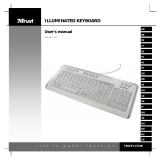 Trust Illuminated Keyboard KB-1500 Manualul proprietarului