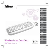 Trust Wireless Laser Desk Set for Mac IT Manual de utilizare