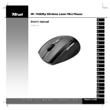Trust Wireless Laser Mini Mouse MI-7600Rp (4 Pack) Manual de utilizare