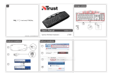 Trust Xpress Wireless Keyboard Manual de utilizare