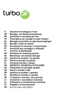 Turboair GIOIA IX/F/50 Manualul utilizatorului
