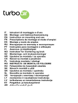 Turboair Tosca IX/A/90 Manualul utilizatorului